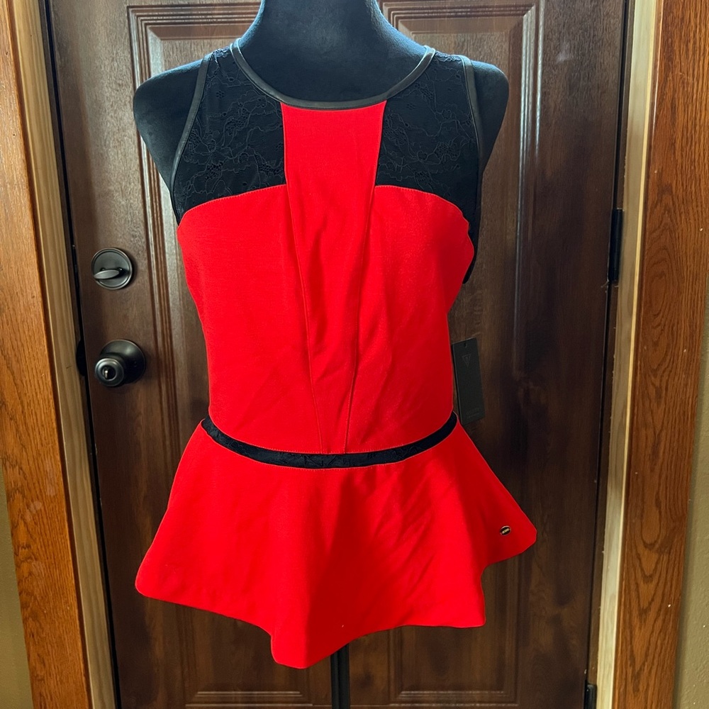 Guess Peplum Top